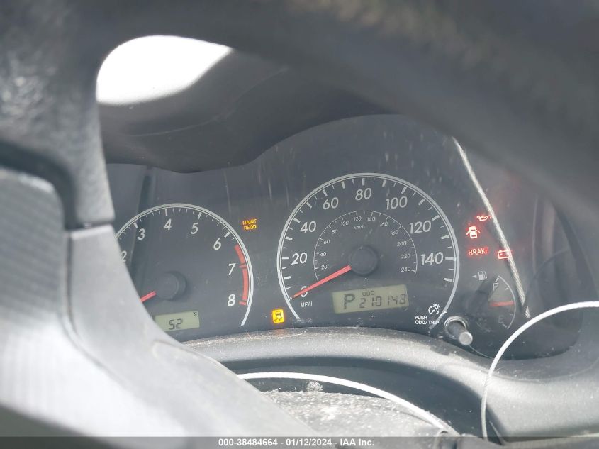2013 TOYOTA COROLLA L - 2T1BU4EE9DC071234