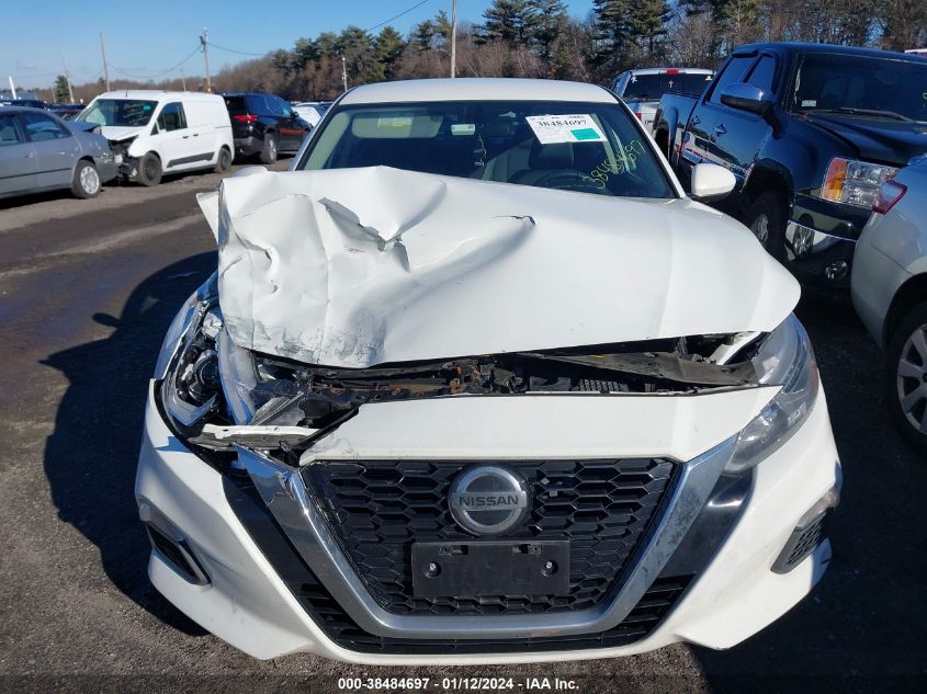 2020 NISSAN ALTIMA S - 1N4BL4BVXLC182296