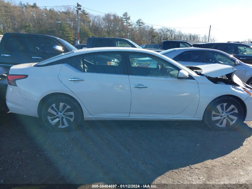 2020 NISSAN ALTIMA S - 1N4BL4BVXLC182296
