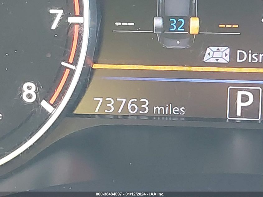 2020 NISSAN ALTIMA S - 1N4BL4BVXLC182296