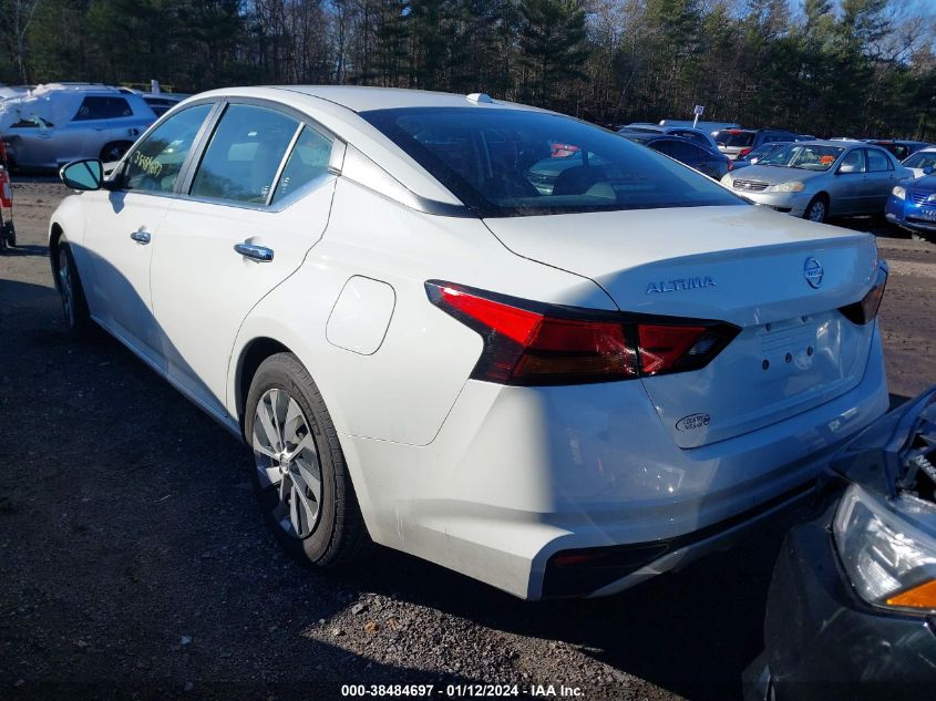 2020 NISSAN ALTIMA S - 1N4BL4BVXLC182296