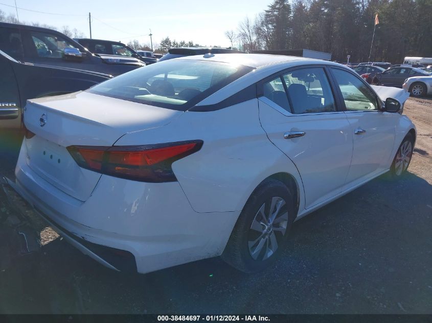 2020 NISSAN ALTIMA S - 1N4BL4BVXLC182296