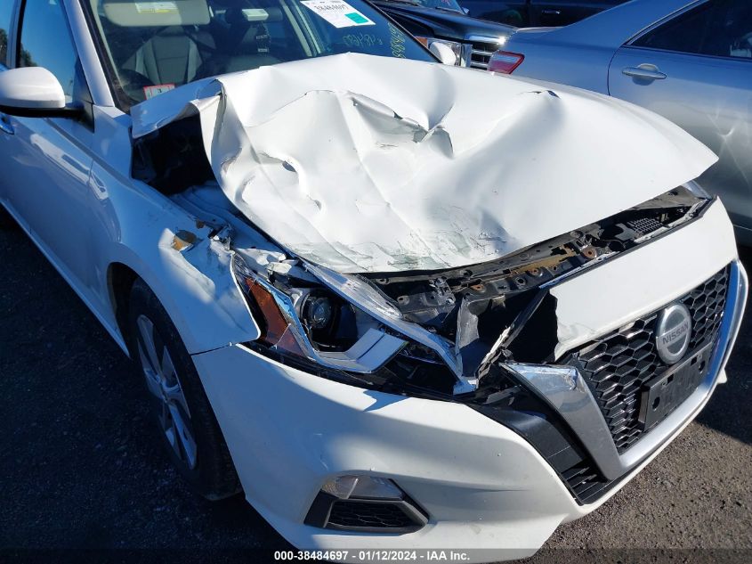 2020 NISSAN ALTIMA S - 1N4BL4BVXLC182296