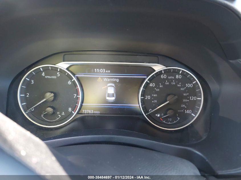 2020 NISSAN ALTIMA S - 1N4BL4BVXLC182296
