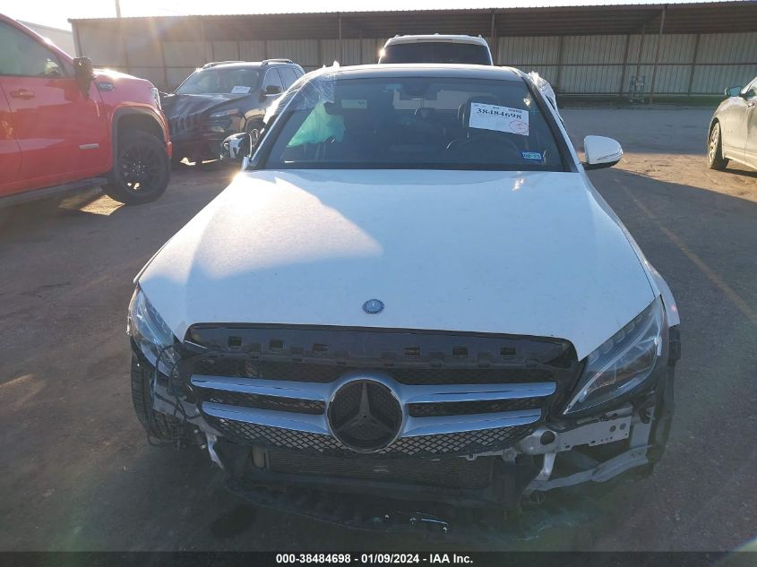 2015 MERCEDES-BENZ C 400 4MATIC - 55SWF6GB9FU039388