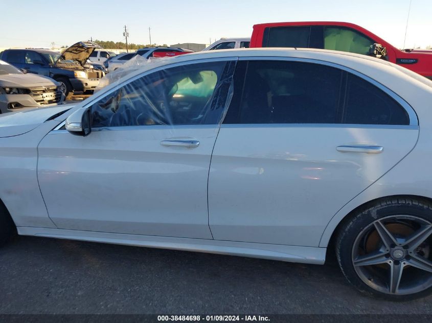 2015 MERCEDES-BENZ C 400 4MATIC - 55SWF6GB9FU039388