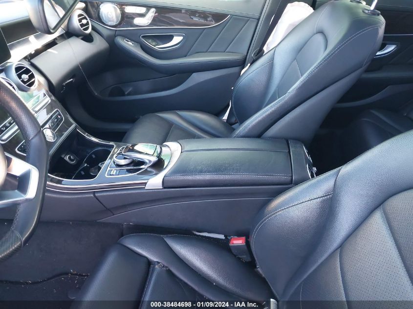 2015 MERCEDES-BENZ C 400 4MATIC - 55SWF6GB9FU039388