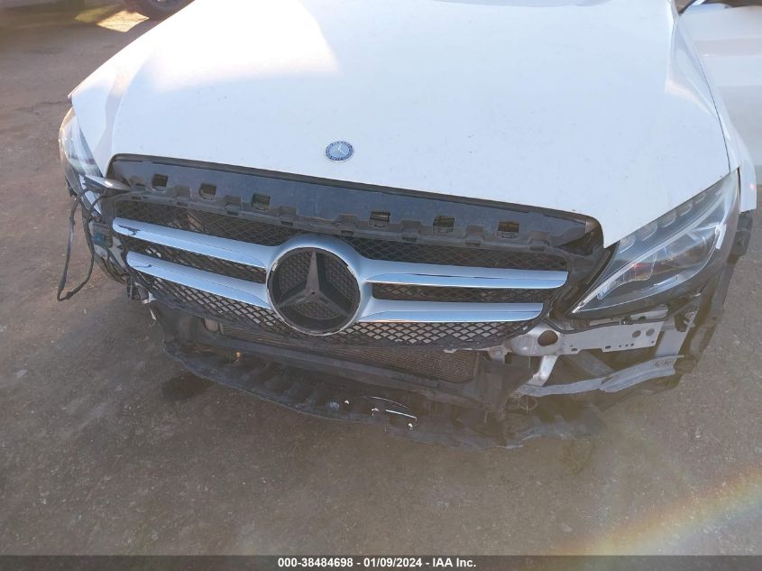2015 MERCEDES-BENZ C 400 4MATIC - 55SWF6GB9FU039388