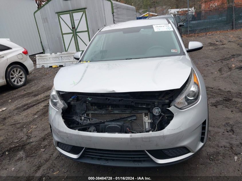 2017 KIA NIRO FE - KNDCB3LC9H5050201