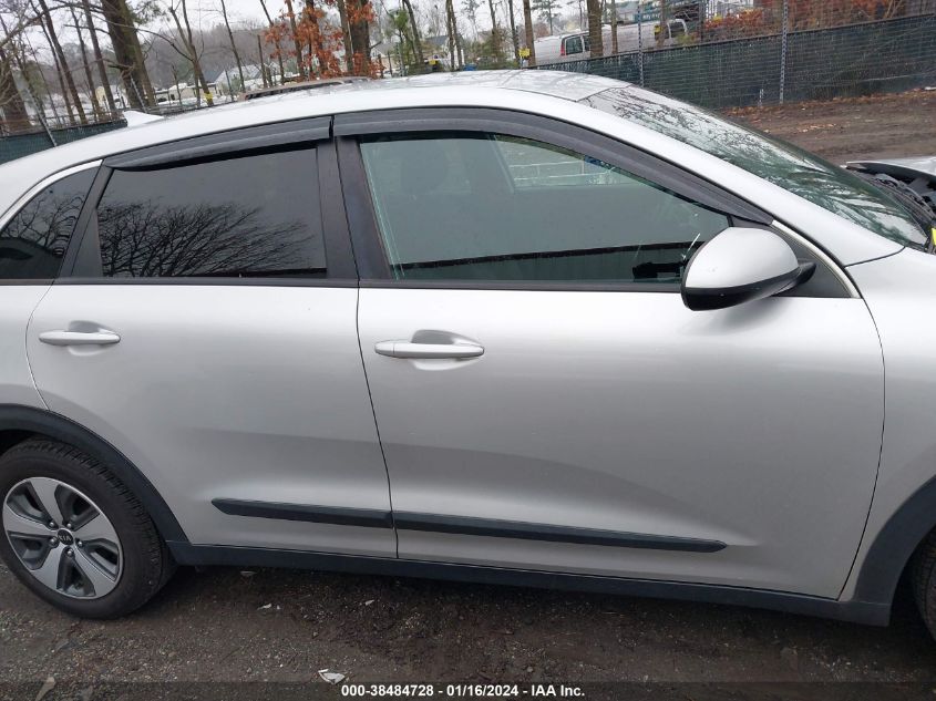 2017 KIA NIRO FE - KNDCB3LC9H5050201