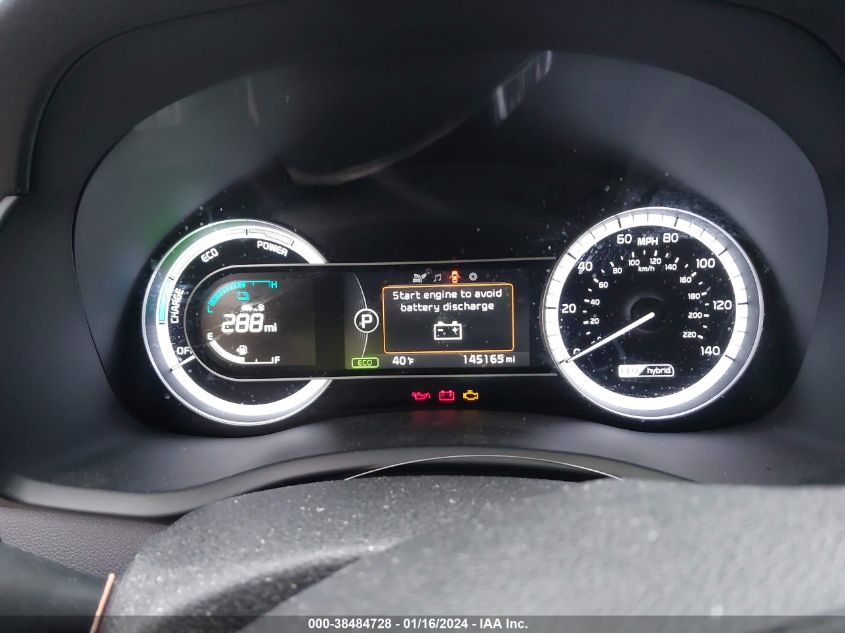 2017 KIA NIRO FE - KNDCB3LC9H5050201