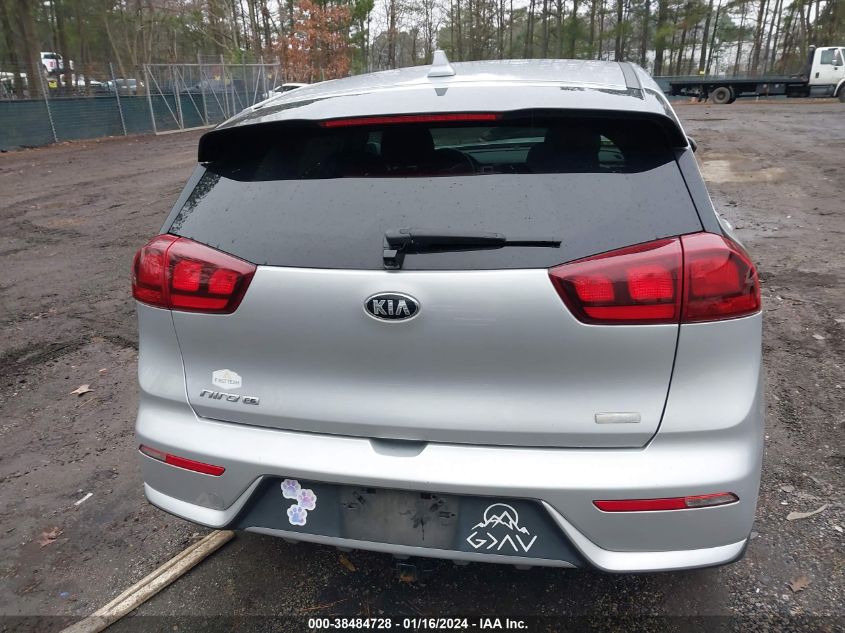 2017 KIA NIRO FE - KNDCB3LC9H5050201