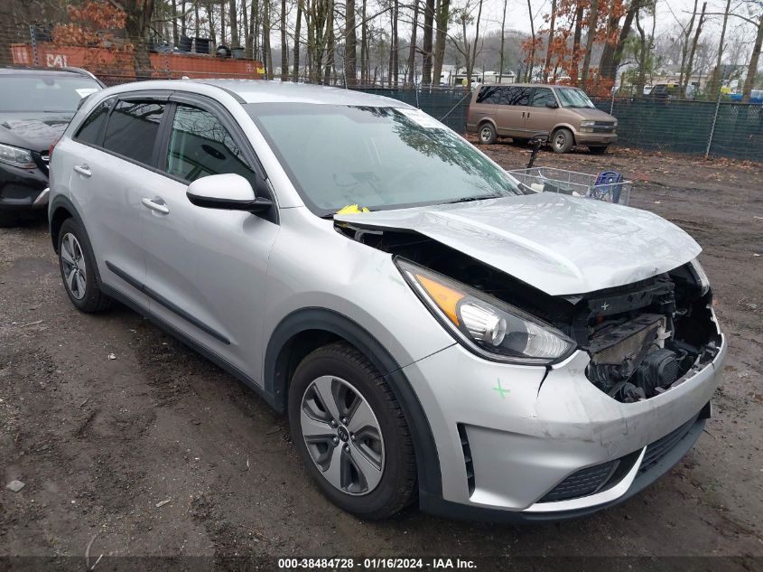 2017 KIA NIRO FE - KNDCB3LC9H5050201