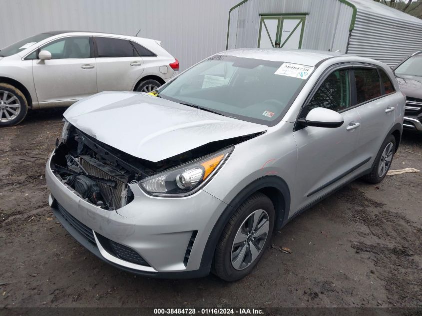 2017 KIA NIRO FE - KNDCB3LC9H5050201