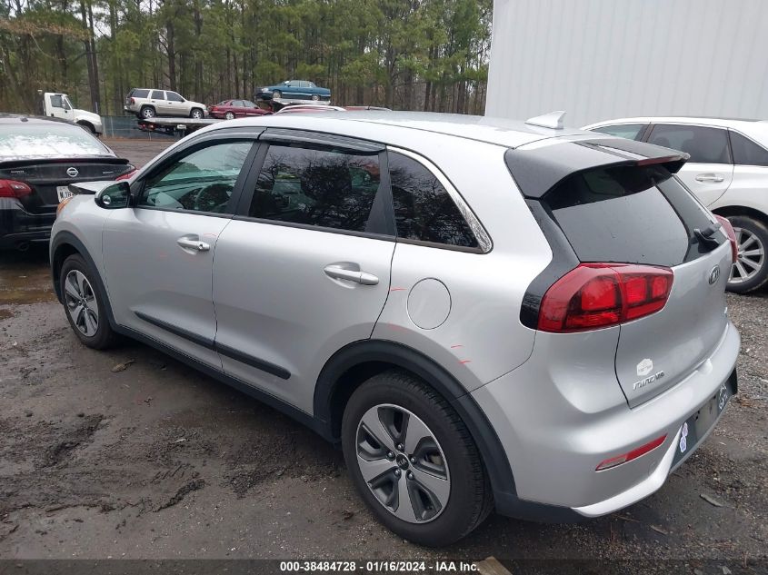 2017 KIA NIRO FE - KNDCB3LC9H5050201