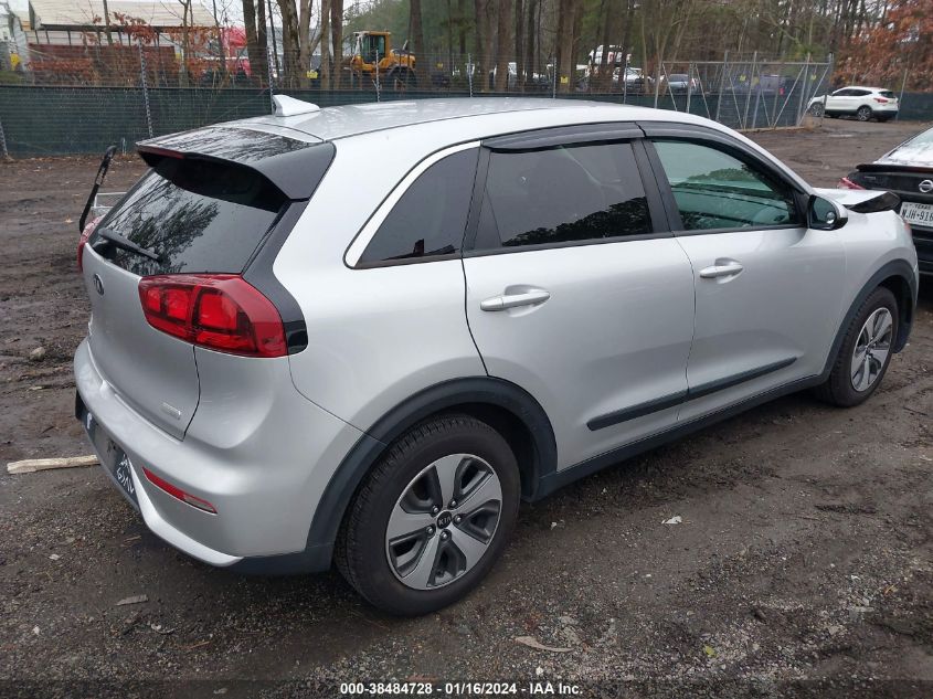 2017 KIA NIRO FE - KNDCB3LC9H5050201