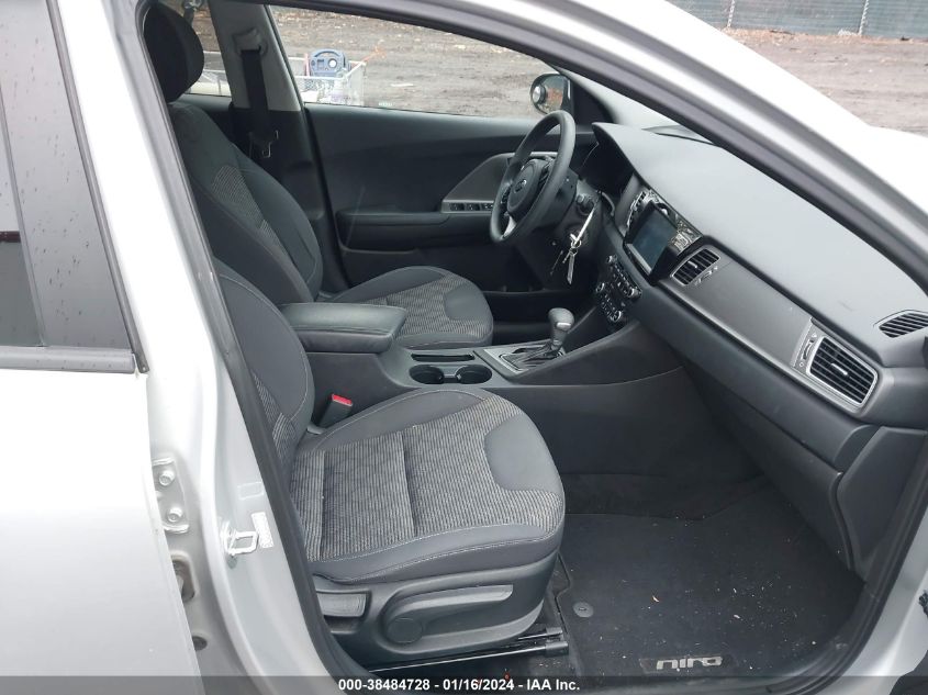 2017 KIA NIRO FE - KNDCB3LC9H5050201