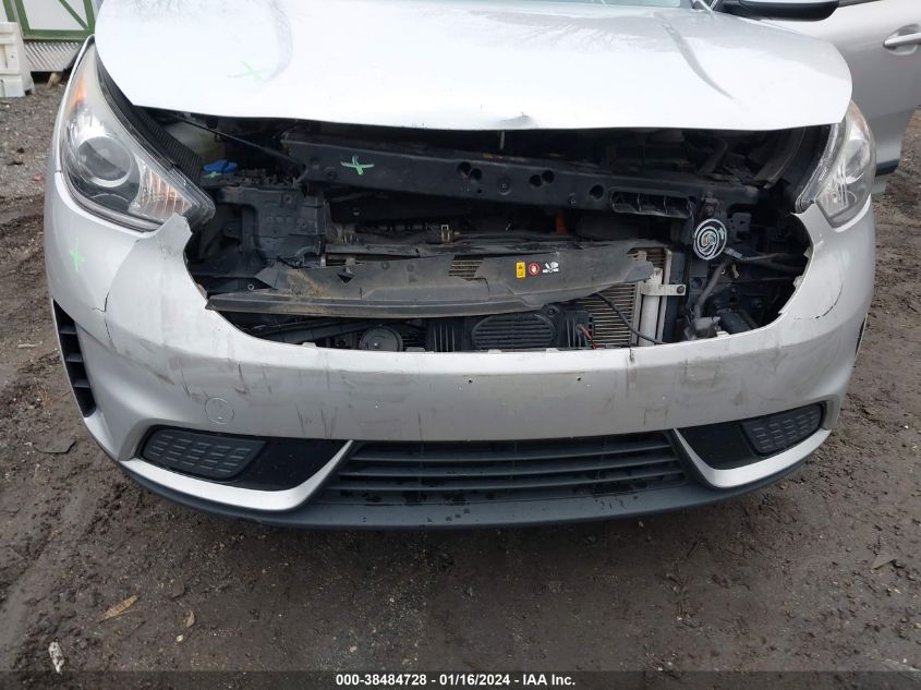 2017 KIA NIRO FE - KNDCB3LC9H5050201