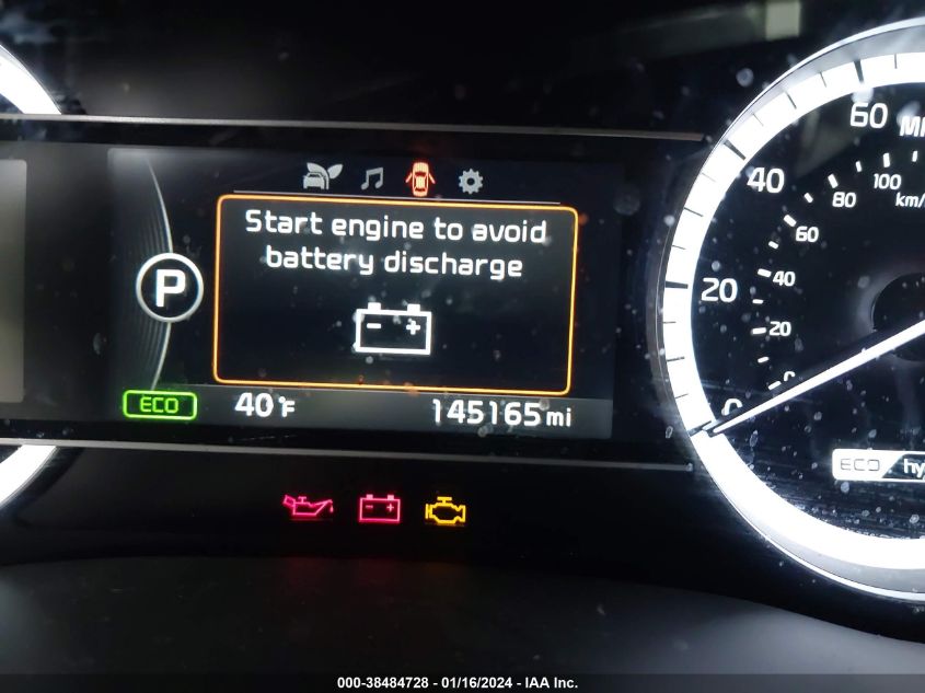 2017 KIA NIRO FE - KNDCB3LC9H5050201