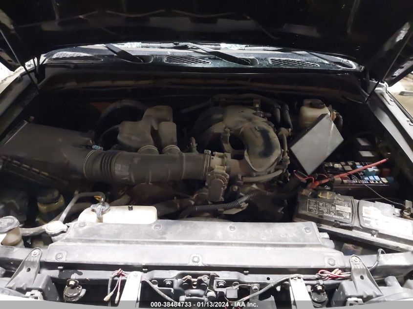 2014 TOYOTA FJ CRUISER JTEBU4BF6EK175947
