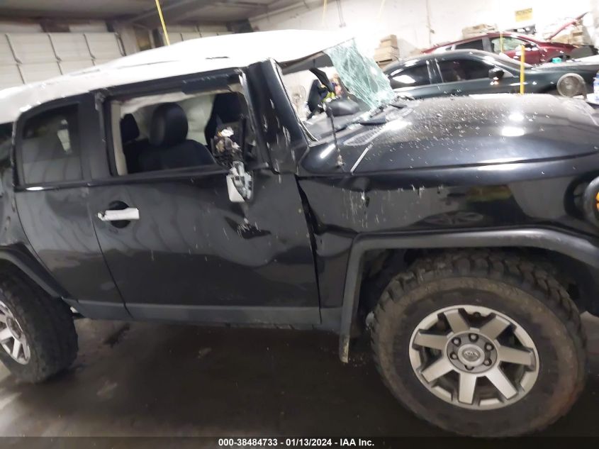 2014 TOYOTA FJ CRUISER JTEBU4BF6EK175947