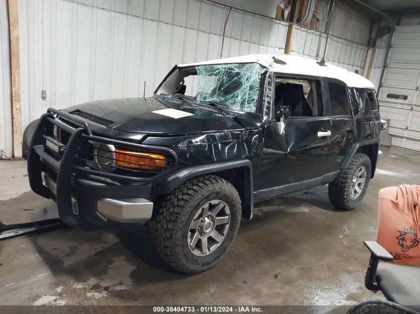 2014 TOYOTA FJ CRUISER JTEBU4BF6EK175947