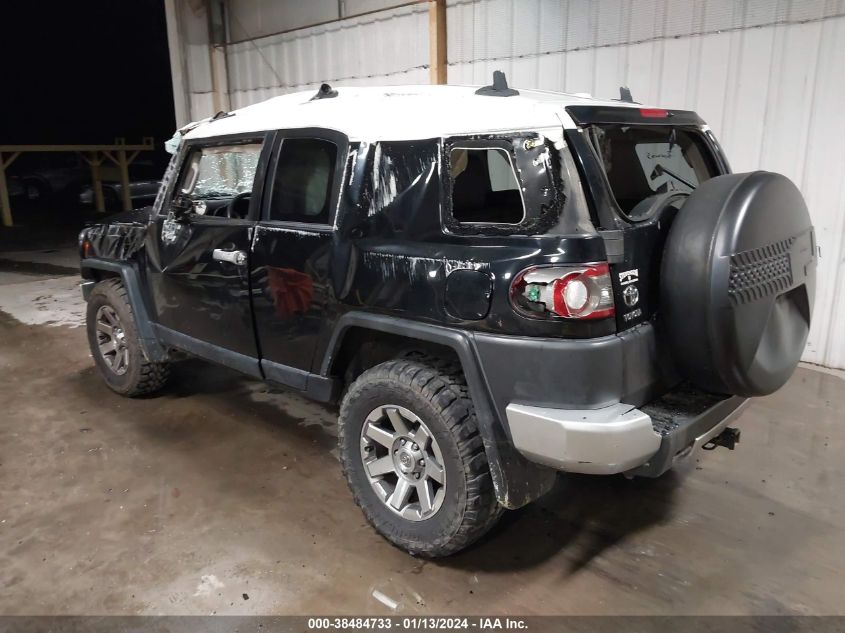 2014 TOYOTA FJ CRUISER JTEBU4BF6EK175947