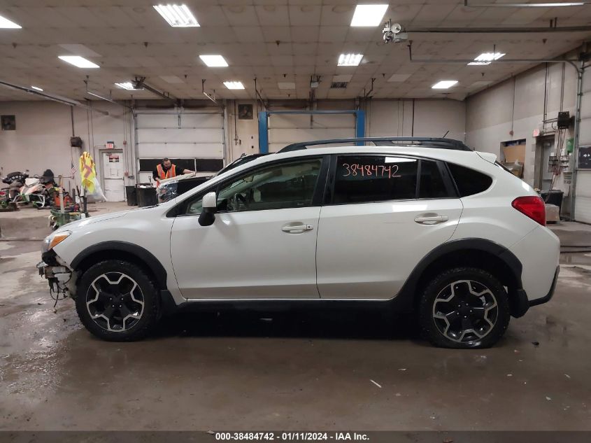 2014 SUBARU XV CROSSTREK 2.0I PREMIUM - JF2GPACC2E8327726