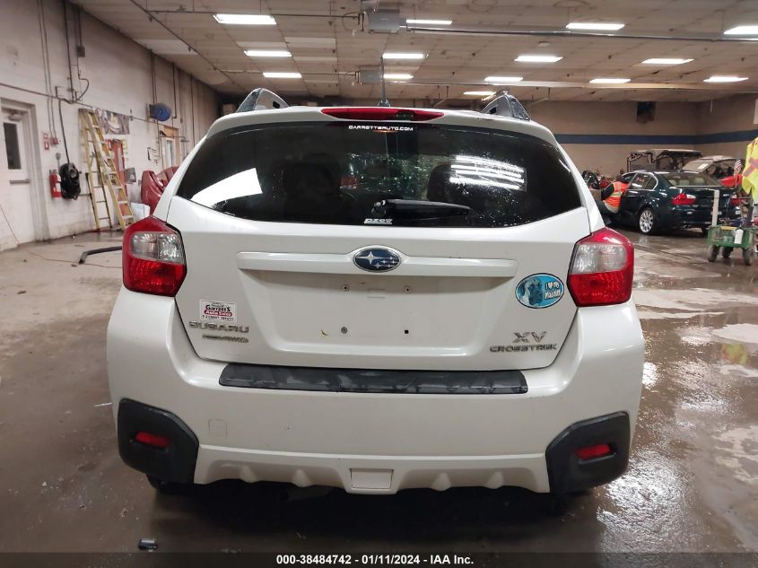 2014 SUBARU XV CROSSTREK 2.0I PREMIUM - JF2GPACC2E8327726