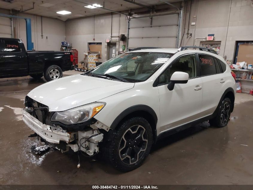 2014 SUBARU XV CROSSTREK 2.0I PREMIUM - JF2GPACC2E8327726
