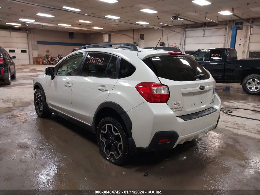 2014 SUBARU XV CROSSTREK 2.0I PREMIUM - JF2GPACC2E8327726