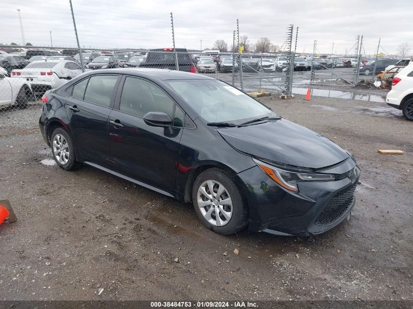 2020 TOYOTA COROLLA LE - JTDEPRAE3LJ096933