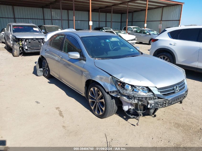 2014 HONDA ACCORD SPORT - 1HGCR2F5XEA183539