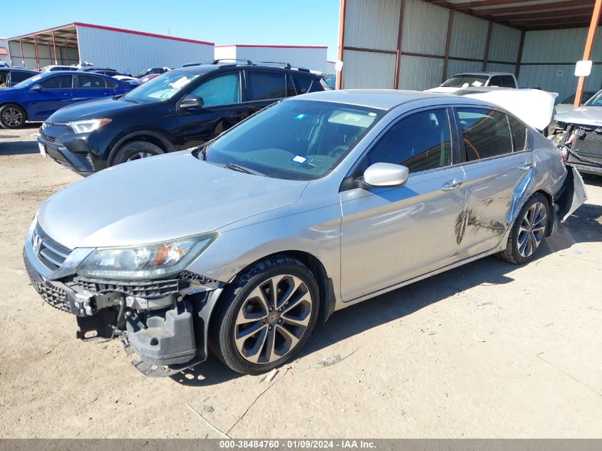 2014 HONDA ACCORD SPORT - 1HGCR2F5XEA183539