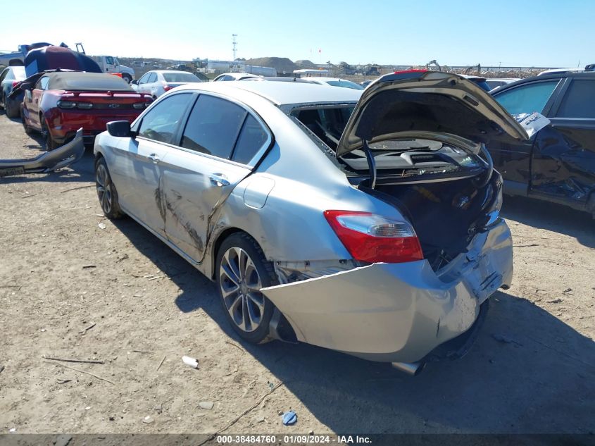 2014 HONDA ACCORD SPORT - 1HGCR2F5XEA183539