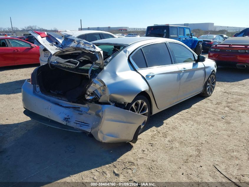 2014 HONDA ACCORD SPORT - 1HGCR2F5XEA183539