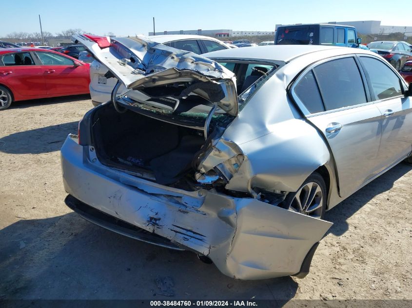 2014 HONDA ACCORD SPORT - 1HGCR2F5XEA183539
