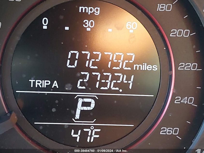 2014 HONDA ACCORD SPORT - 1HGCR2F5XEA183539