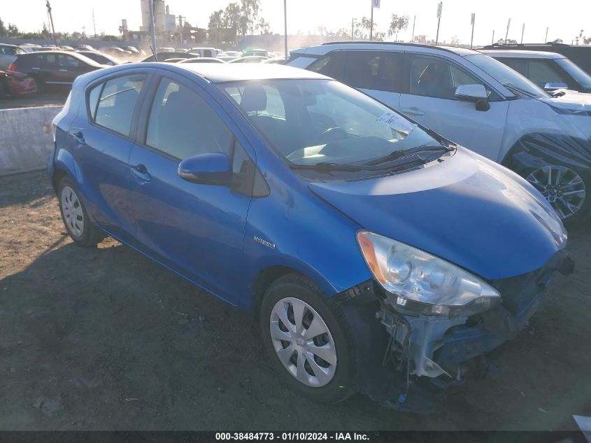 2014 TOYOTA PRIUS C TWO - JTDKDTB30E1558664