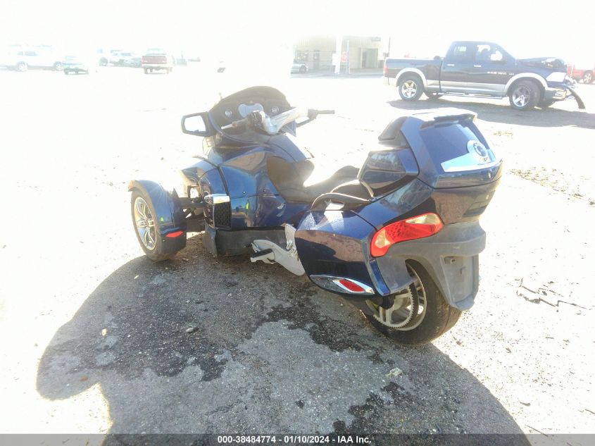 2010 CAN-AM SPYDER ROADSTER RT 2BXJBKC1XAV000973