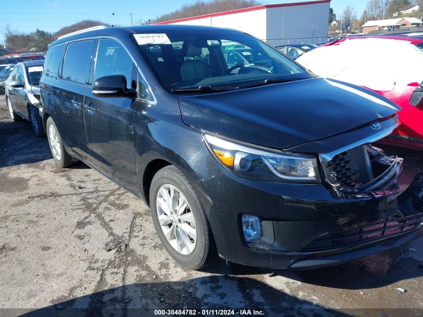 2016 KIA SEDONA EX/SX - KNDMC5C1XG6183523