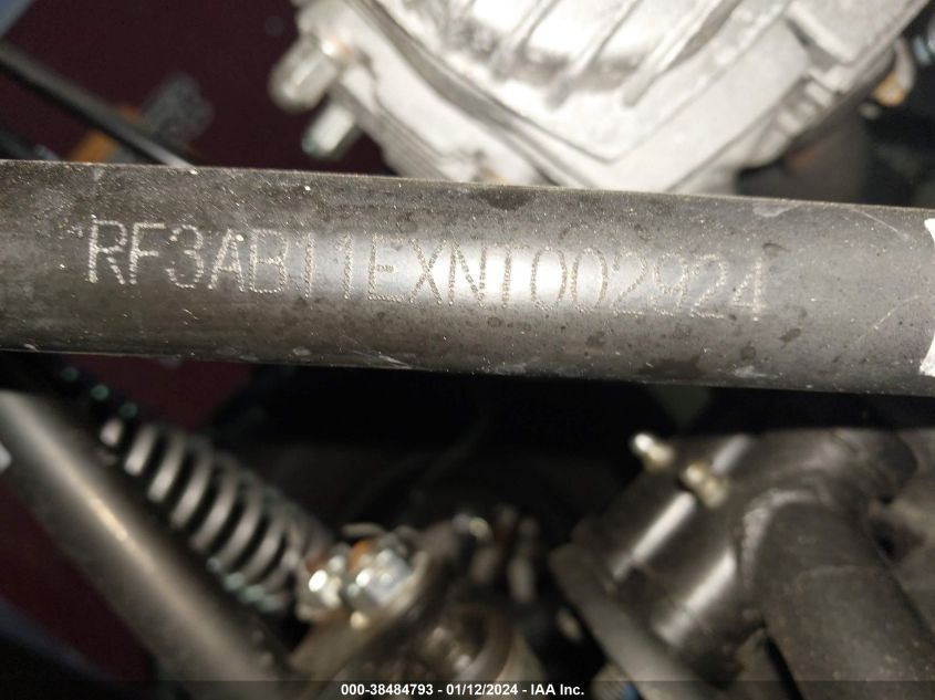 2022 YAMAHA YFM90 R - RF3AB11EXNT002924