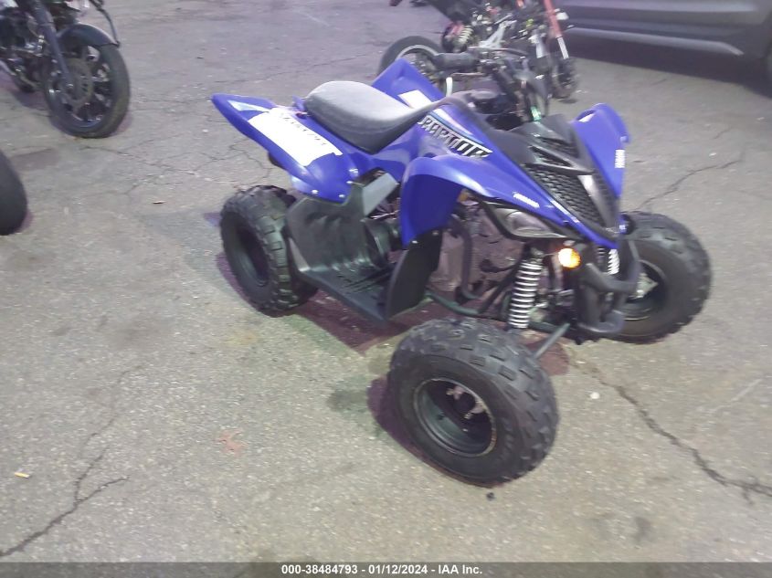 2022 YAMAHA YFM90 R - RF3AB11EXNT002924