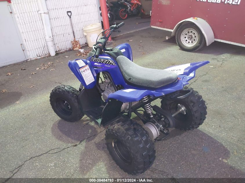 2022 YAMAHA YFM90 R - RF3AB11EXNT002924