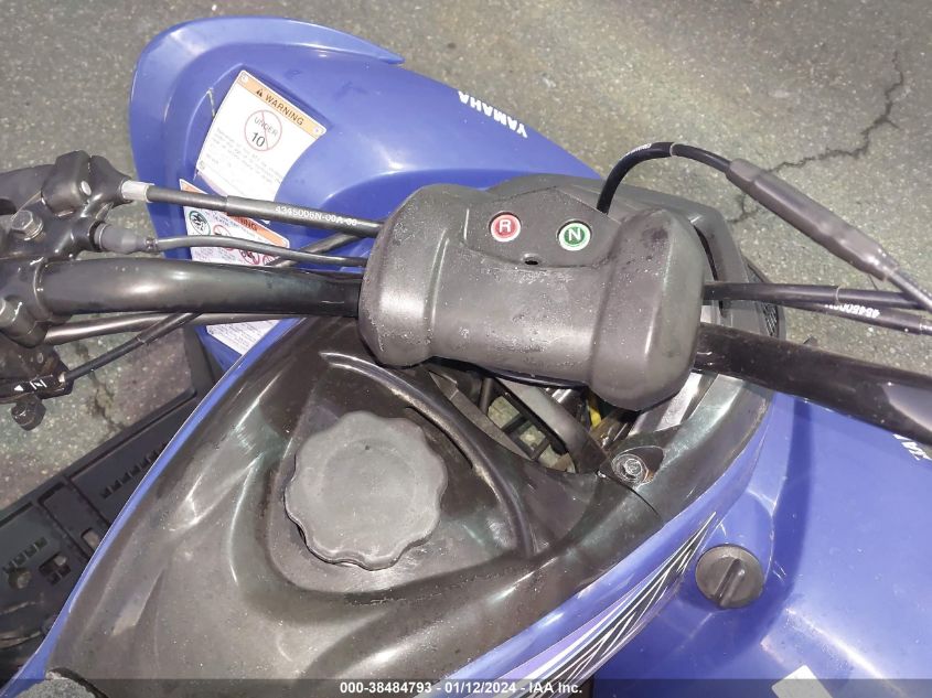 2022 YAMAHA YFM90 R - RF3AB11EXNT002924