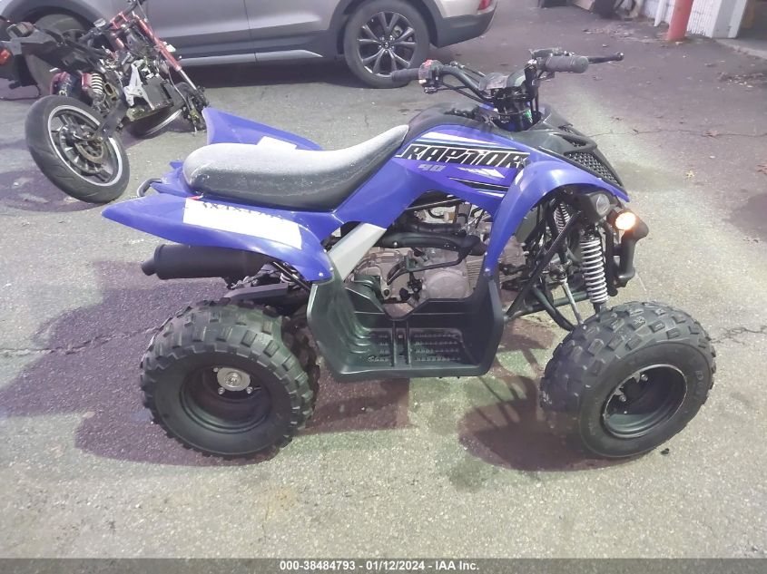 2022 YAMAHA YFM90 R - RF3AB11EXNT002924