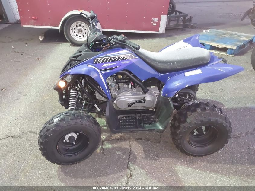 2022 YAMAHA YFM90 R - RF3AB11EXNT002924