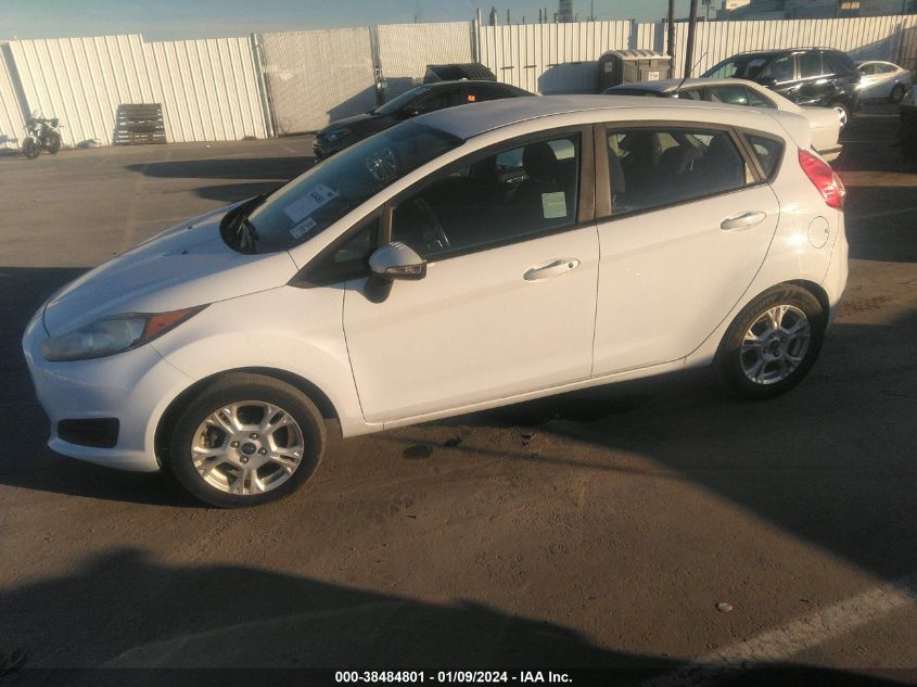 2015 FORD FIESTA SE - 3FADP4EJ1FM179585