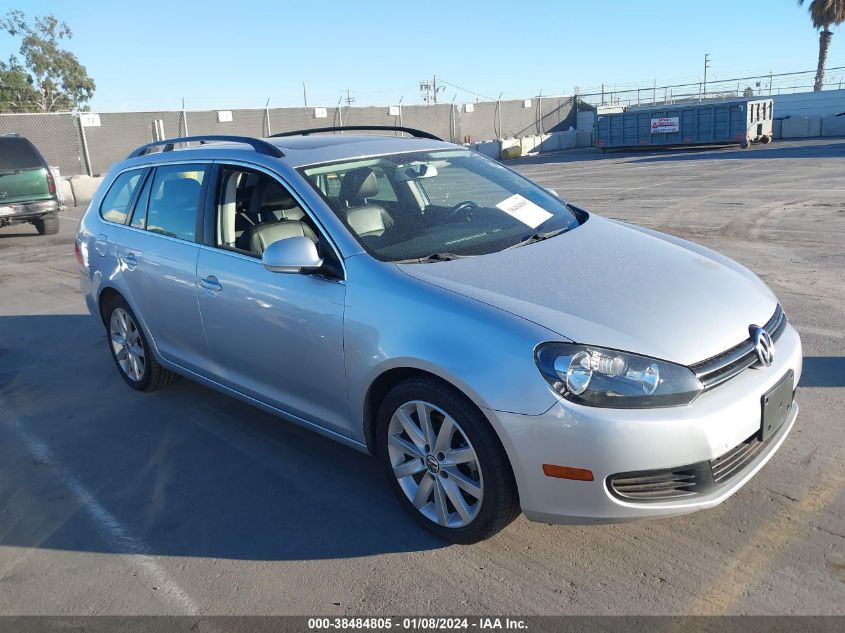 2014 VOLKSWAGEN JETTA SPORTWAGEN 2.0L TDI - 3VWPL7AJ2EM624874