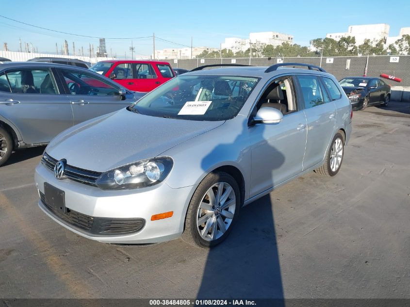 2014 VOLKSWAGEN JETTA SPORTWAGEN 2.0L TDI - 3VWPL7AJ2EM624874